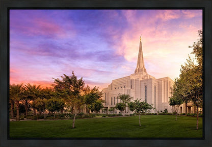 Gilbert Sunset Panorama