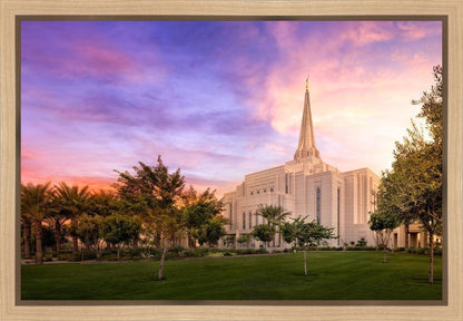 Gilbert Sunset Panorama