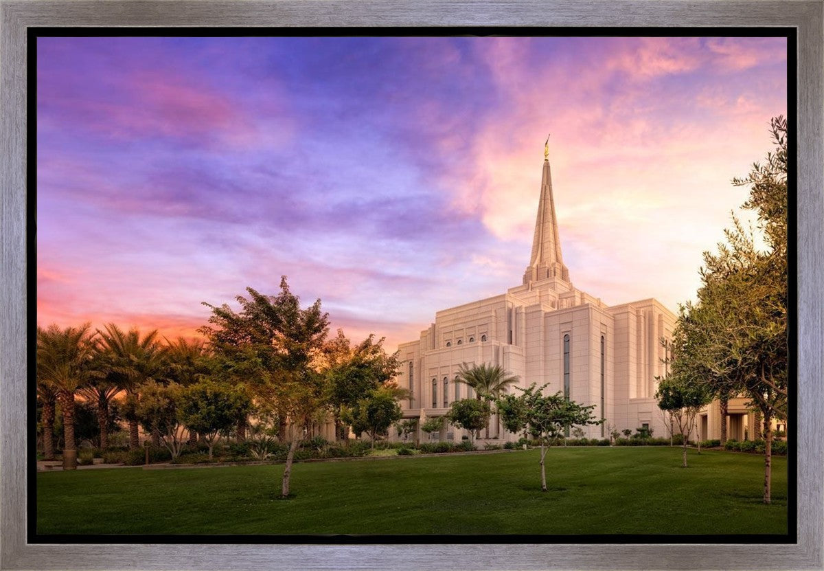 Gilbert Sunset Panorama