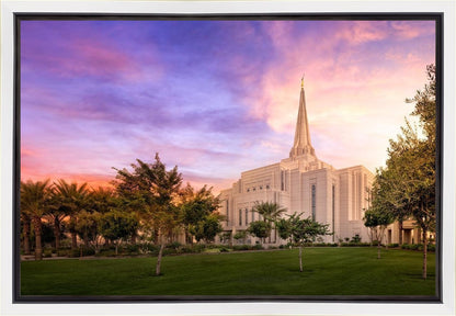 Gilbert Sunset Panorama