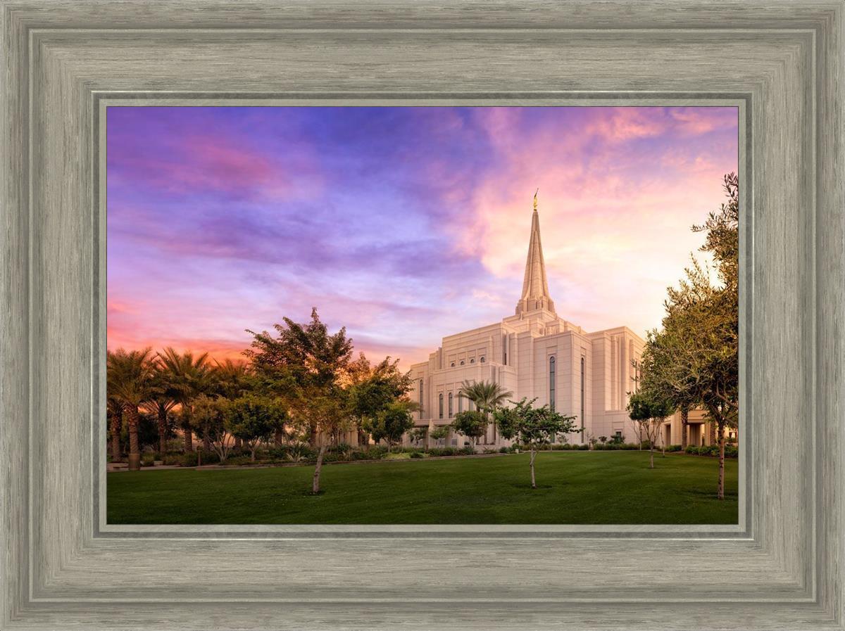 Gilbert Sunset Panorama