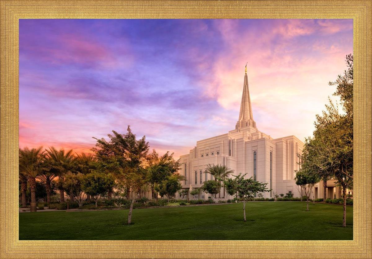 Gilbert Sunset Panorama