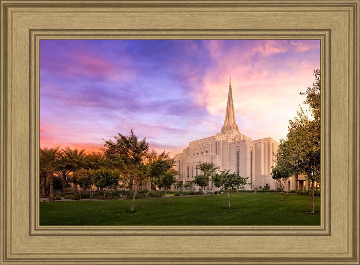 Gilbert Sunset Panorama