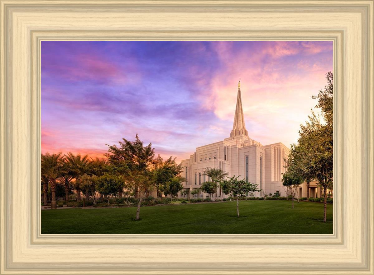 Gilbert Sunset Panorama