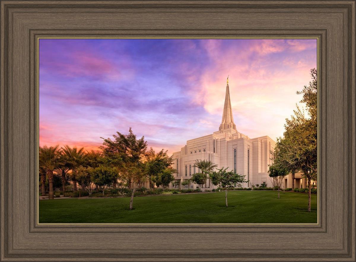 Gilbert Sunset Panorama