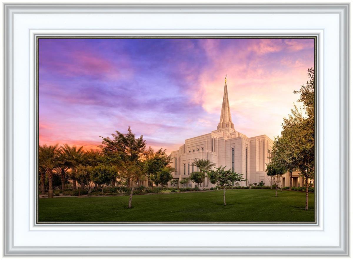 Gilbert Sunset Panorama