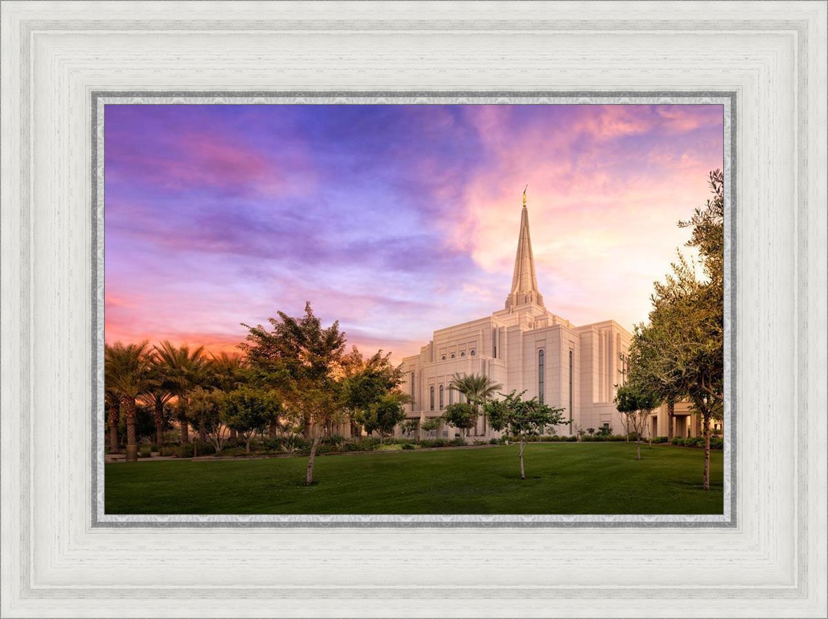 Gilbert Sunset Panorama