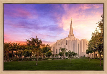 Gilbert Sunset Panorama