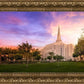Gilbert Sunset Panorama
