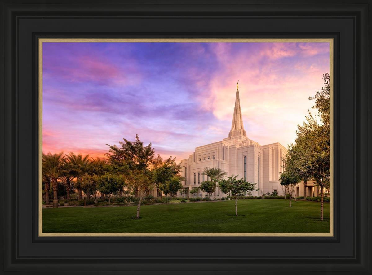 Gilbert Sunset Panorama