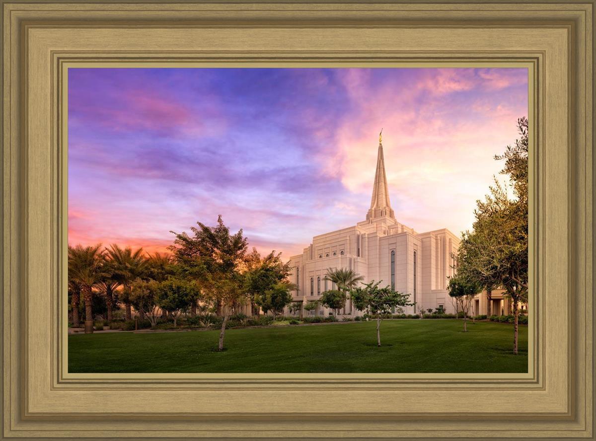 Gilbert Sunset Panorama