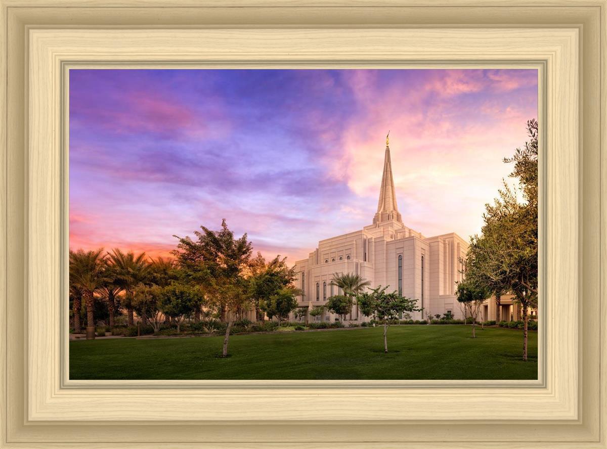 Gilbert Sunset Panorama