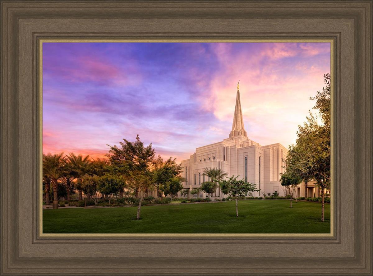 Gilbert Sunset Panorama