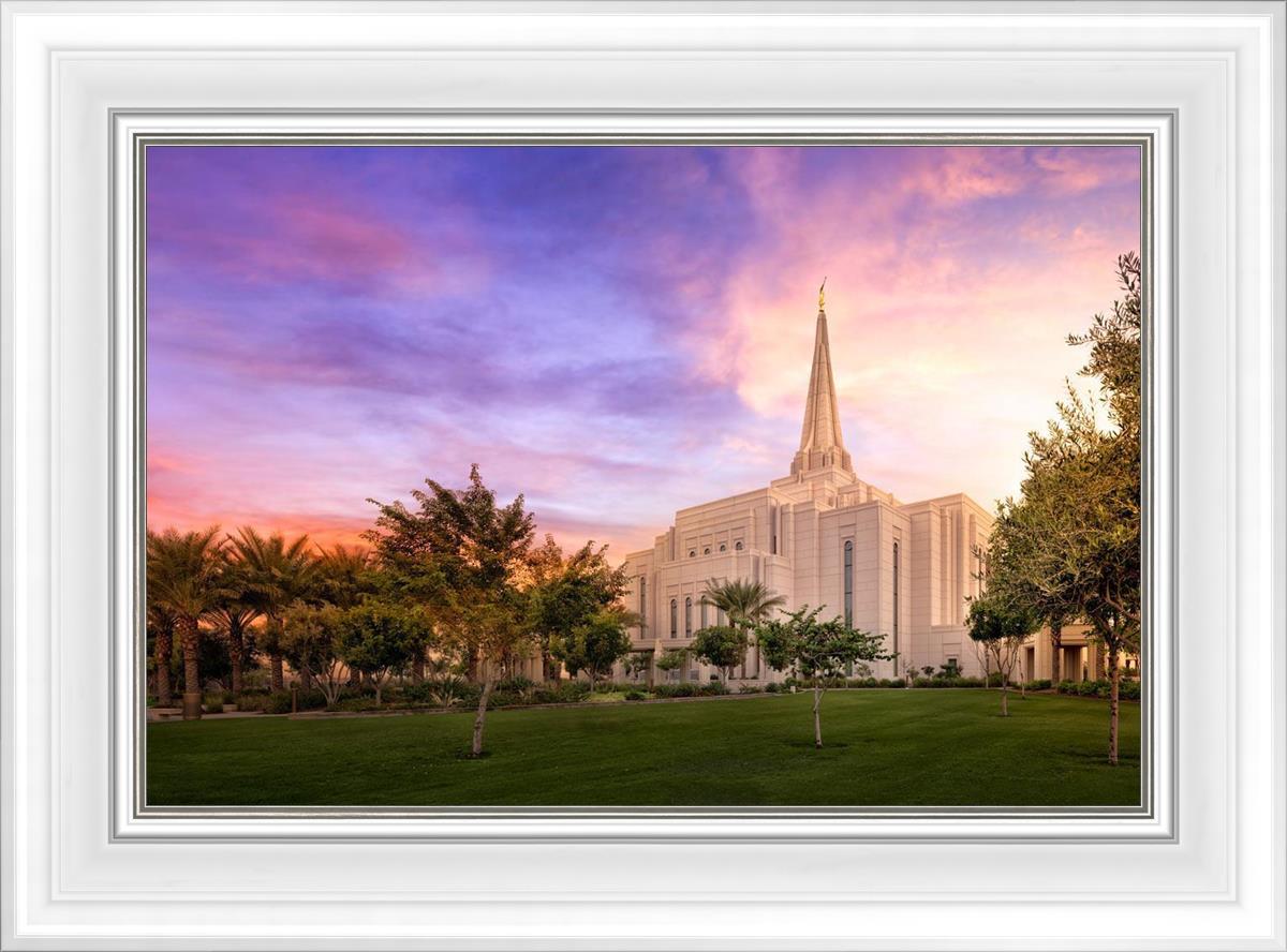 Gilbert Sunset Panorama