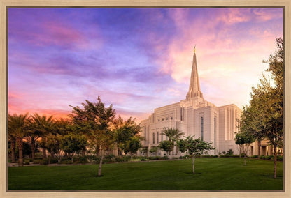 Gilbert Sunset Panorama