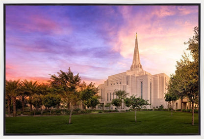 Gilbert Sunset Panorama