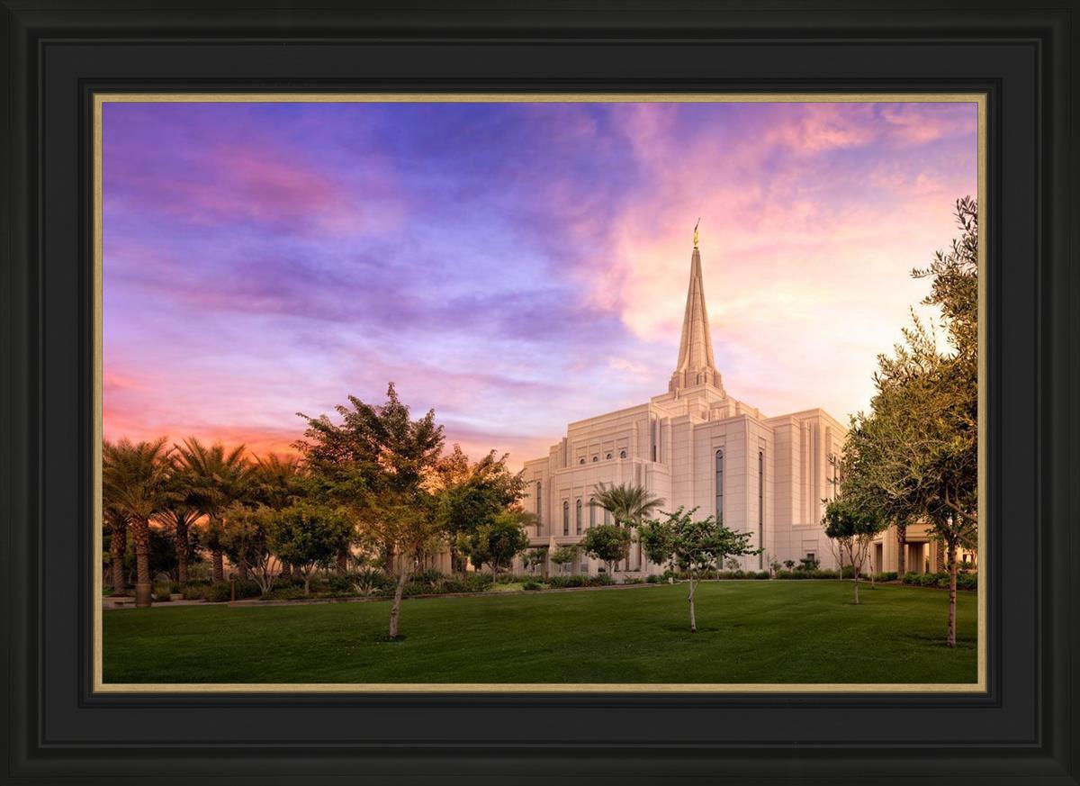 Gilbert Sunset Panorama