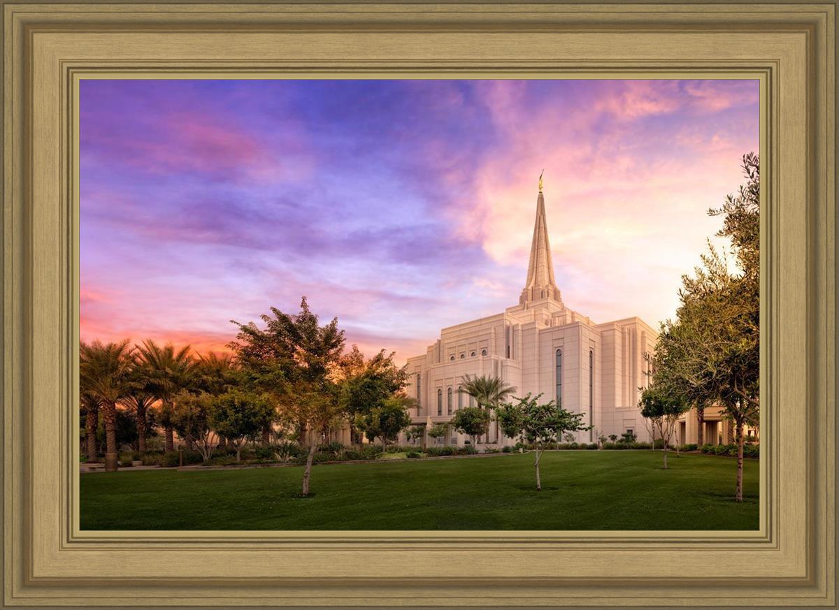 Gilbert Sunset Panorama