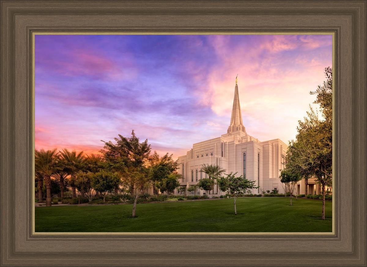 Gilbert Sunset Panorama