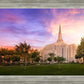 Gilbert Sunset Panorama