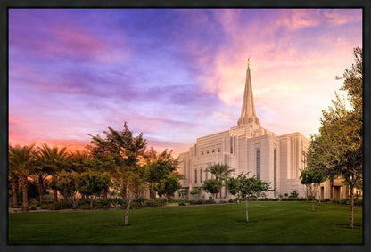 Gilbert Sunset Panorama
