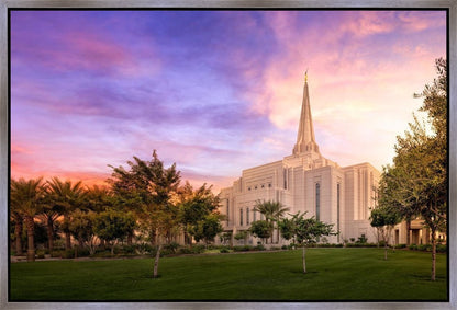 Gilbert Sunset Panorama