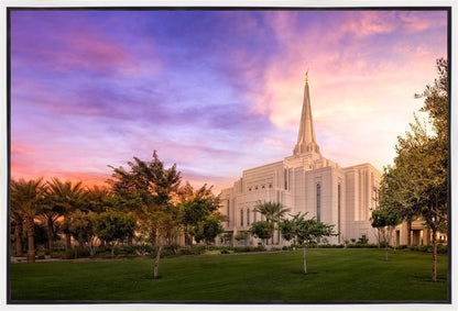 Gilbert Sunset Panorama
