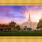 Gilbert Sunset Panorama