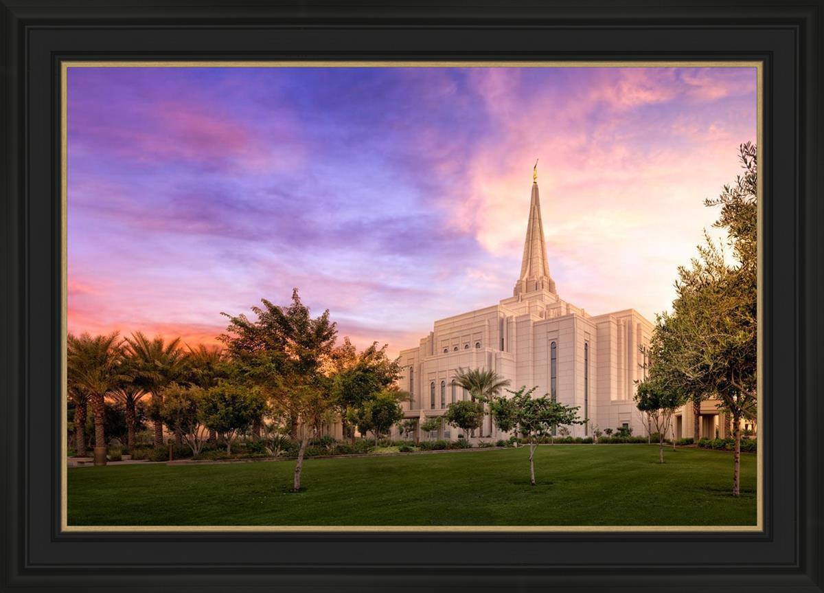 Gilbert Sunset Panorama
