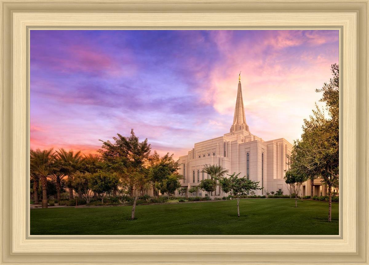 Gilbert Sunset Panorama