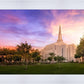 Gilbert Sunset Panorama