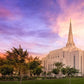 Gilbert Sunset Panorama
