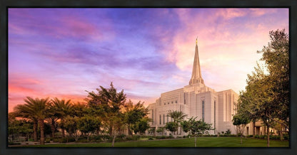 Gilbert Sunset Panorama