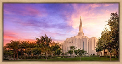 Gilbert Sunset Panorama