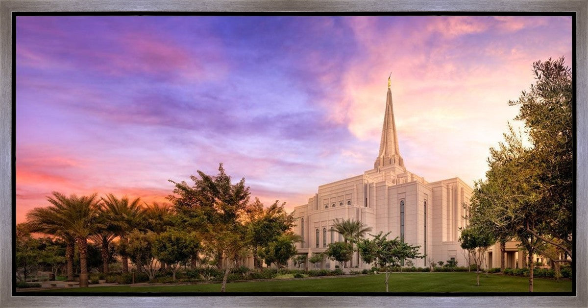 Gilbert Sunset Panorama