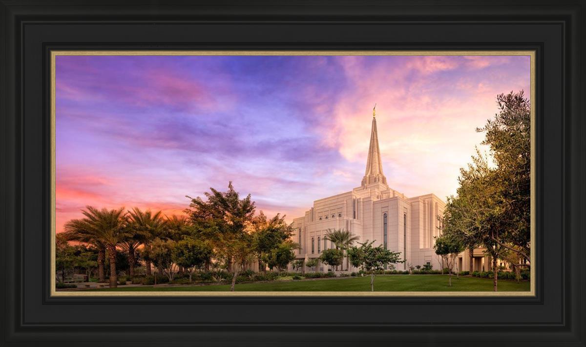 Gilbert Sunset Panorama
