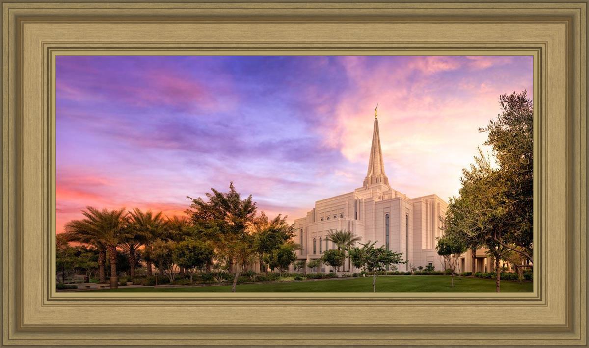 Gilbert Sunset Panorama