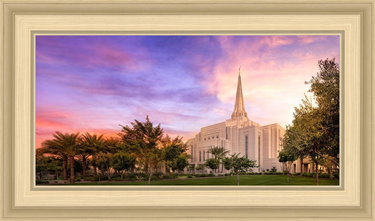 Gilbert Sunset Panorama