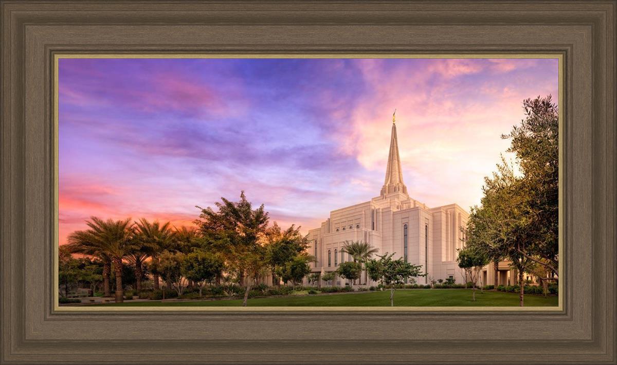 Gilbert Sunset Panorama