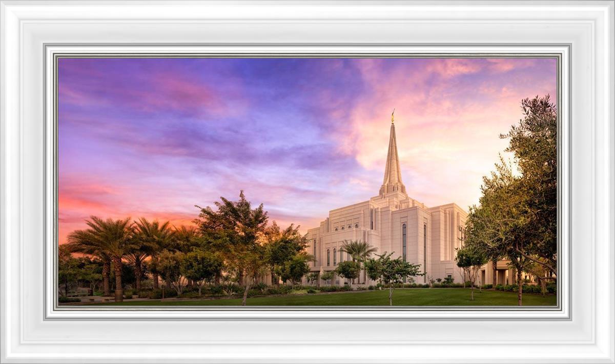 Gilbert Sunset Panorama
