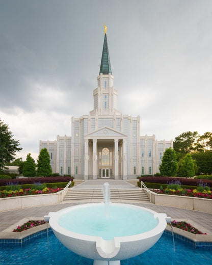 Houston Stormy Fountain