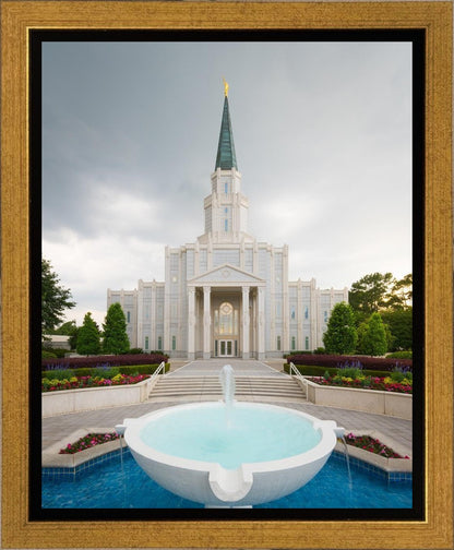 Houston Stormy Fountain