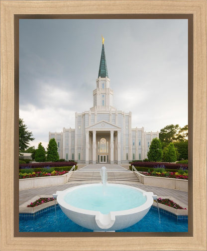 Houston Stormy Fountain