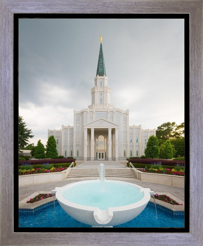 Houston Stormy Fountain