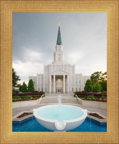 Houston Stormy Fountain