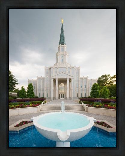 Houston Stormy Fountain