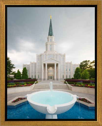 Houston Stormy Fountain