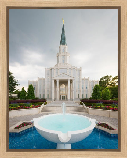 Houston Stormy Fountain