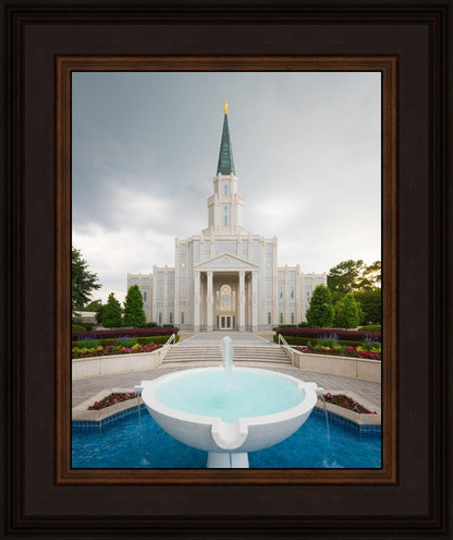 Houston Stormy Fountain
