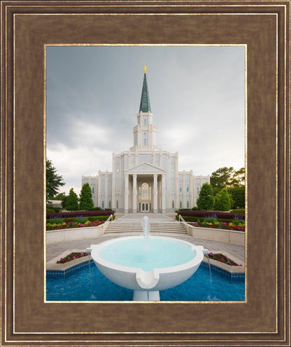 Houston Stormy Fountain
